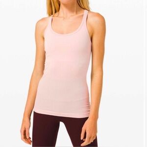 Lululemon Ebb To Street Tank
Misty Pink Size 10